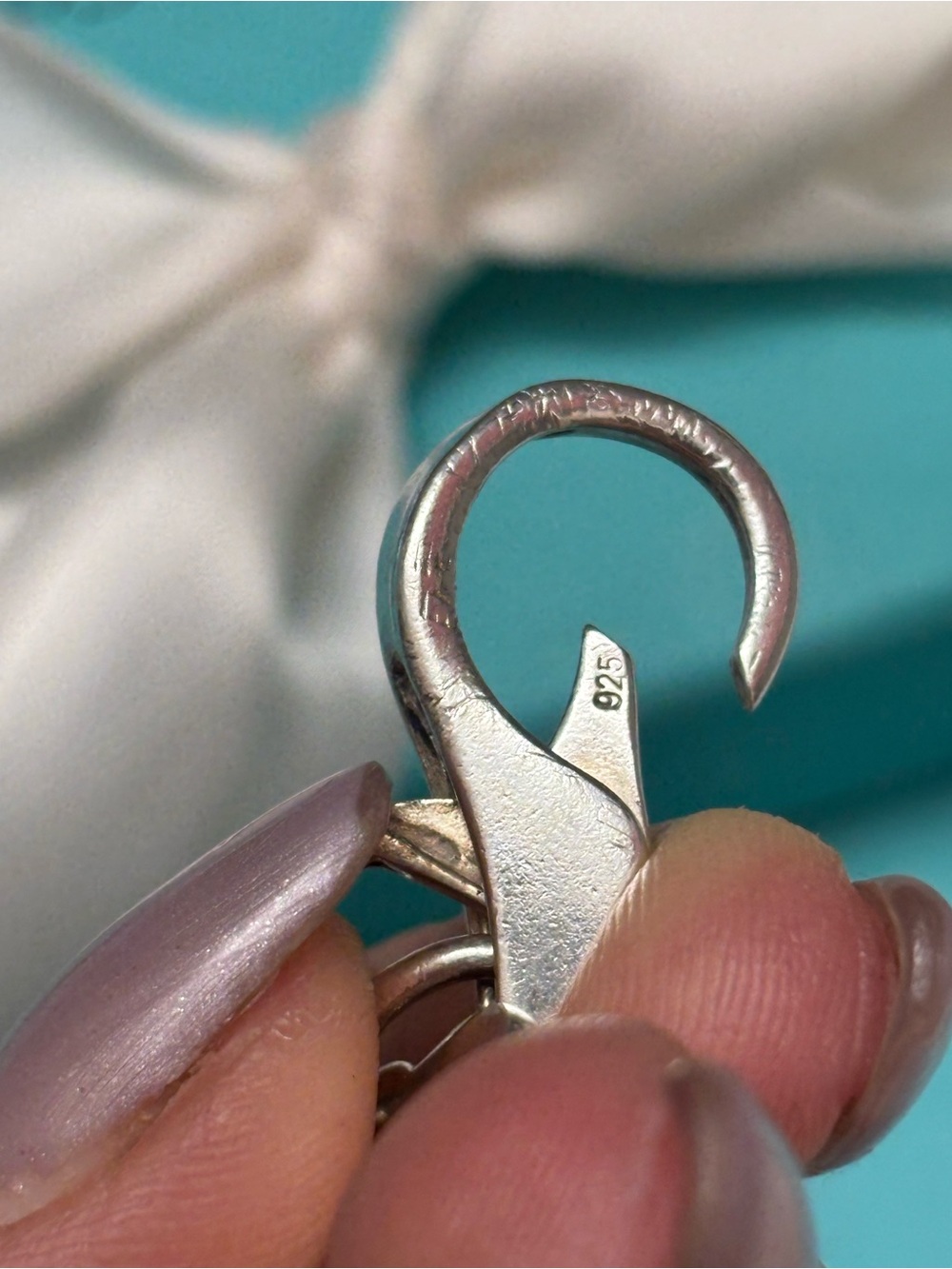 Authentic Vintage Tiffany & Co Poodle Charm - Picture 3 of 7
